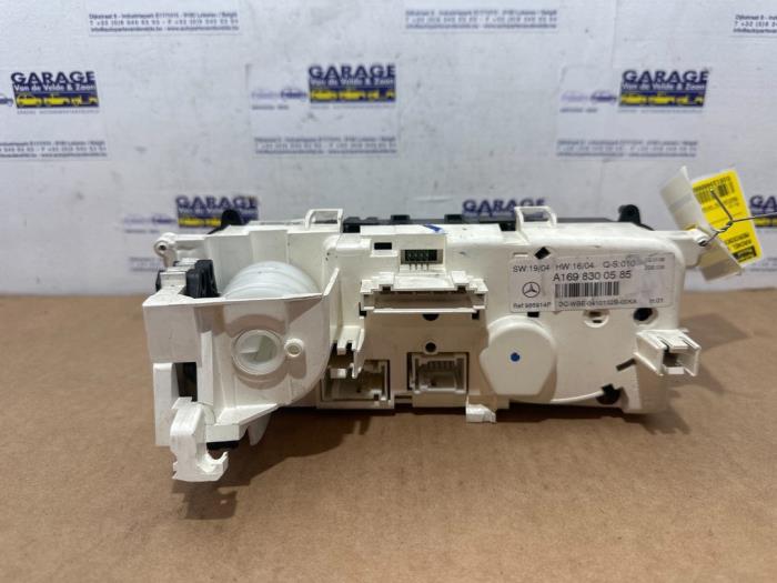 Panneau de commandes chauffage Mercedes A-Klasse