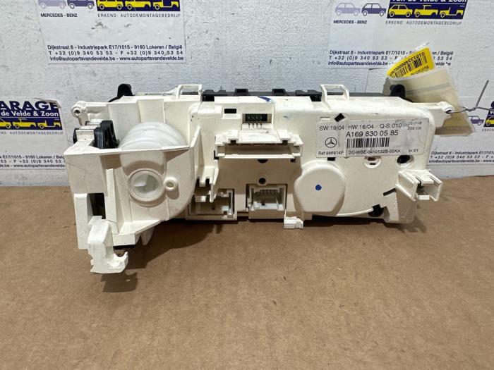 Panneau de commandes chauffage Mercedes A-Klasse