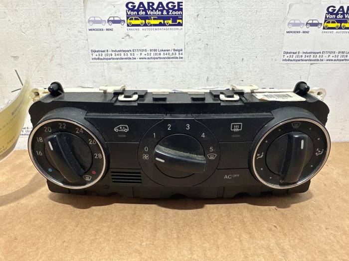 Panel de control de calefacción Mercedes A-Klasse