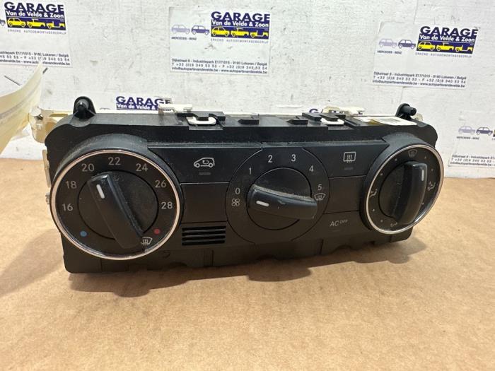 Panneau de commandes chauffage Mercedes A-Klasse