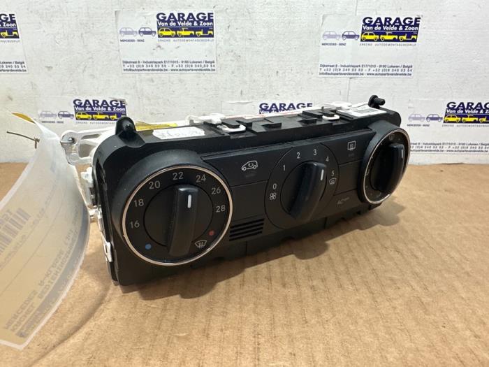 Panel de control de calefacción Mercedes A-Klasse