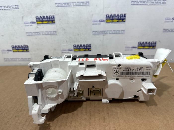 Panneau de commandes chauffage Mercedes A-Klasse