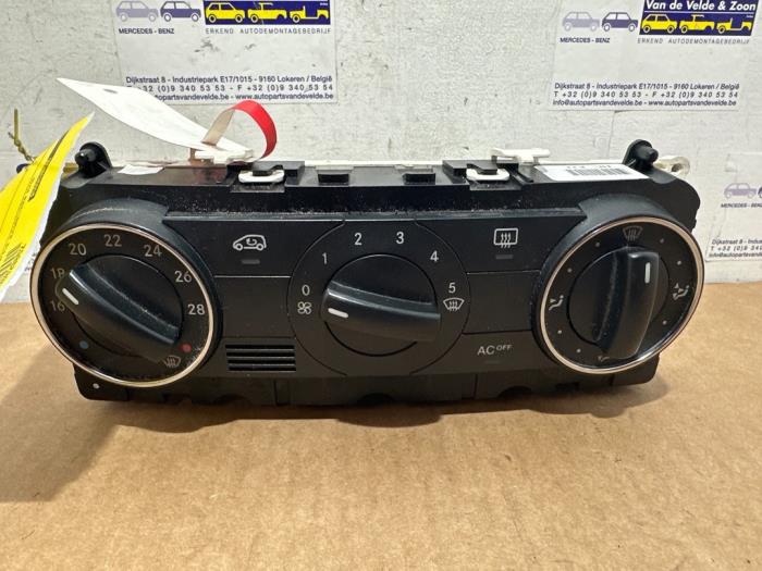 Panel de control de calefacción Mercedes A-Klasse