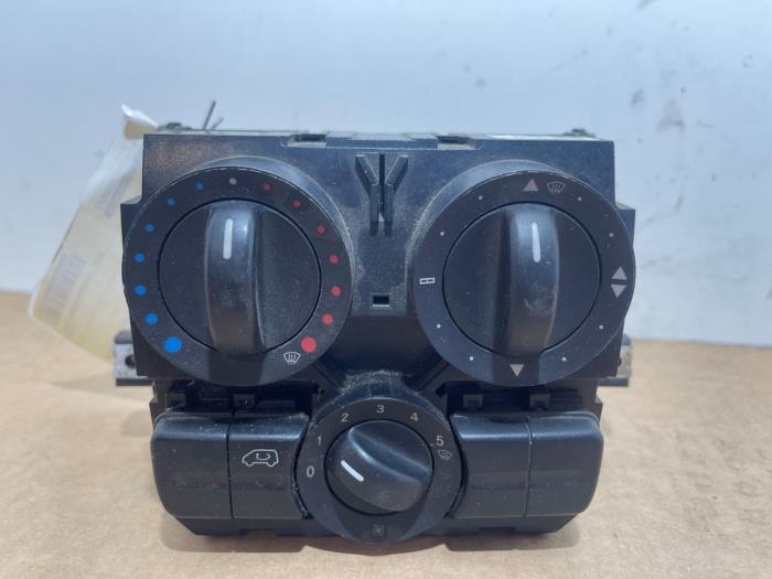 Panel de control de calefacción Mercedes Vito