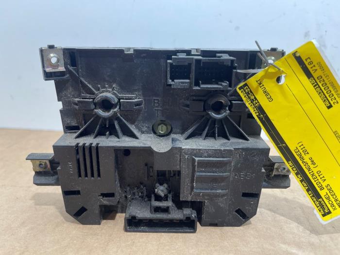 Panneau de commandes chauffage Mercedes Vito