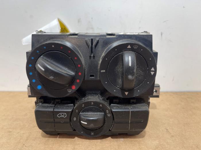 Panel de control de calefacción Mercedes Vito