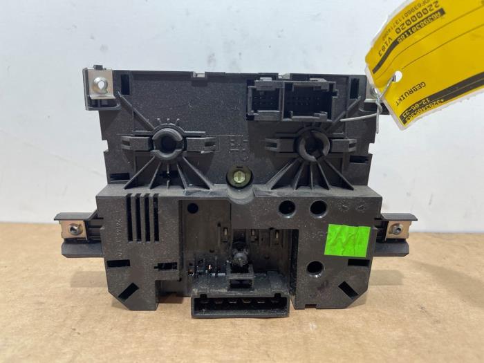 Panneau de commandes chauffage Mercedes Vito