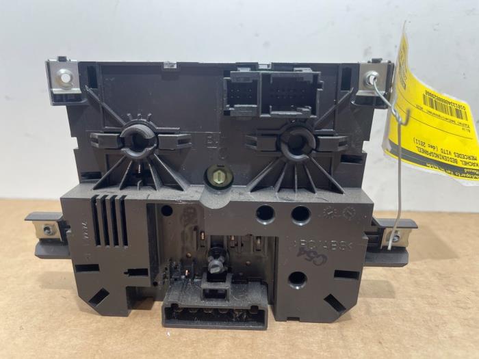 Panneau de commandes chauffage Mercedes Vito