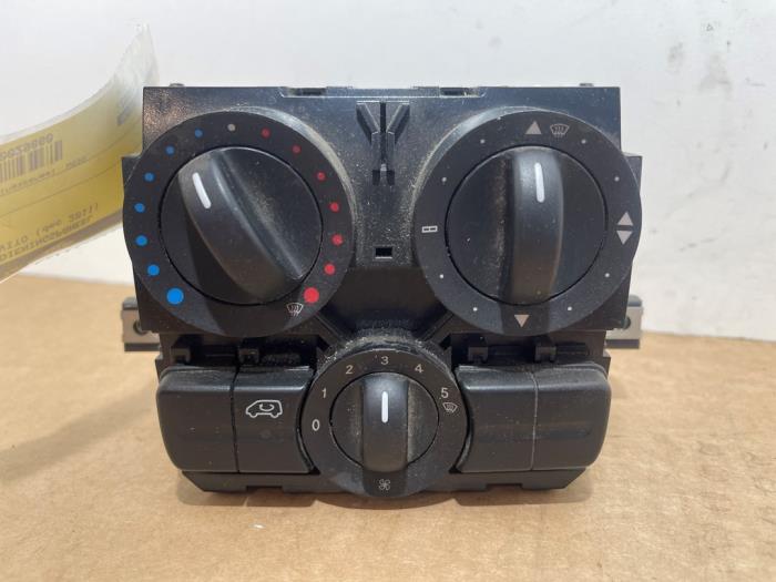 Panel de control de calefacción Mercedes Vito