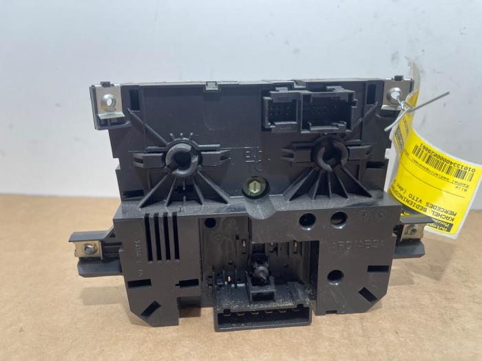 Panneau de commandes chauffage Mercedes Vito