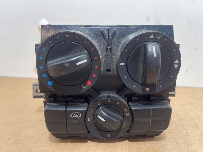 Panel de control de calefacción Mercedes Vito