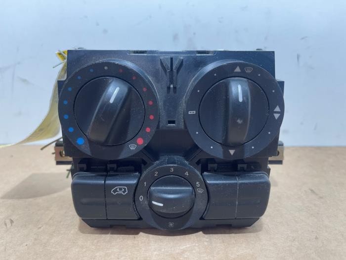 Panel de control de calefacción Mercedes Vito