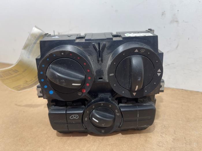 Panel de control de calefacción Mercedes Vito