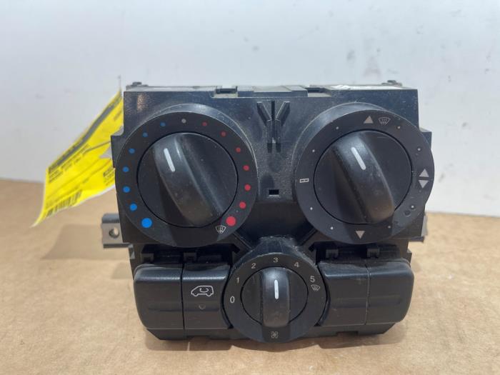 Panel de control de calefacción Mercedes Vito