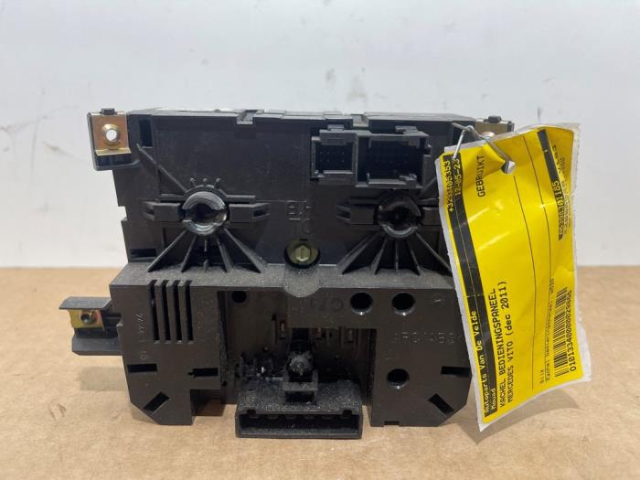 Panneau de commandes chauffage Mercedes Vito