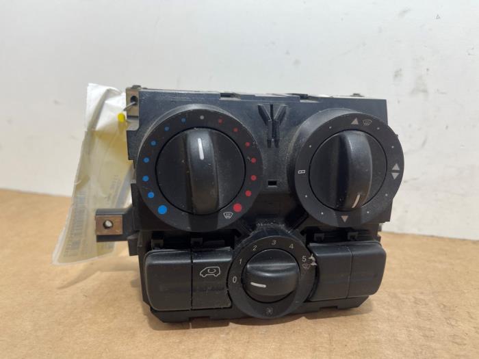 Panel de control de calefacción Mercedes Vito