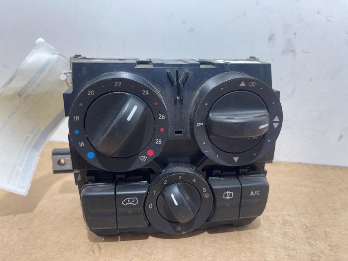 Panel de control de calefacción Mercedes Vito