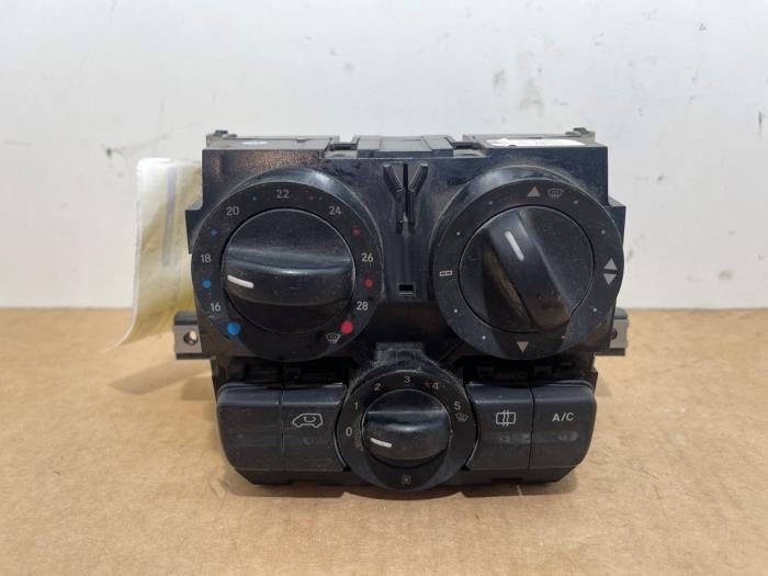 Panel de control de calefacción Mercedes Vito