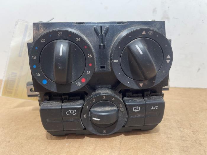Panel de control de calefacción Mercedes Vito