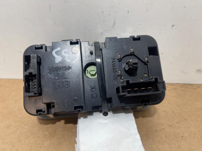 Panel de control de calefacción Mercedes Vito