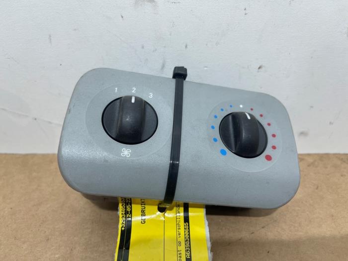 Panel de control de calefacción Mercedes Vito