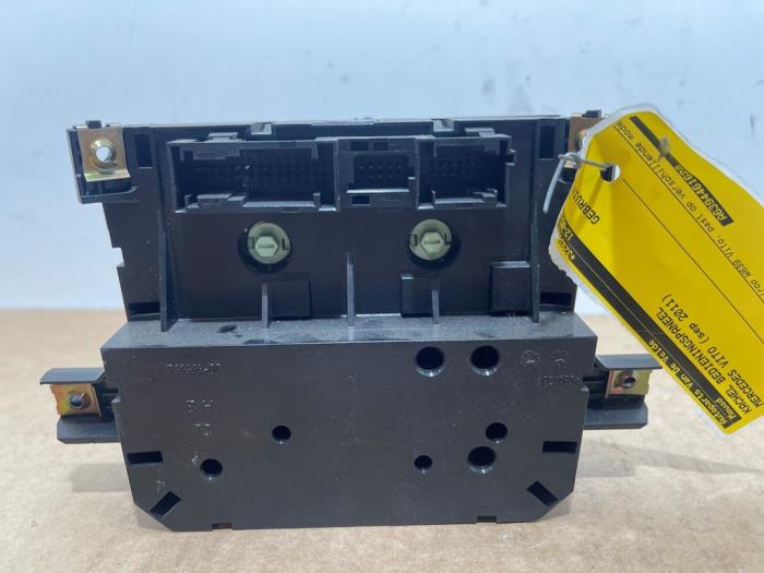 Panneau de commandes chauffage Mercedes Vito