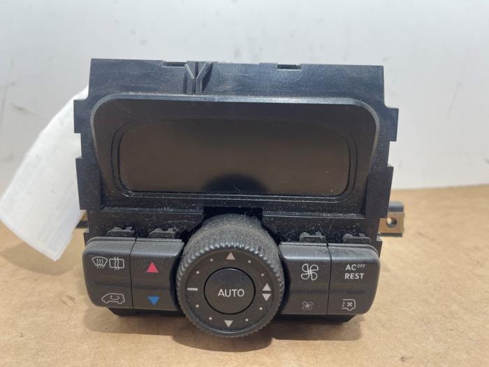 Panel de control de calefacción Mercedes Vito