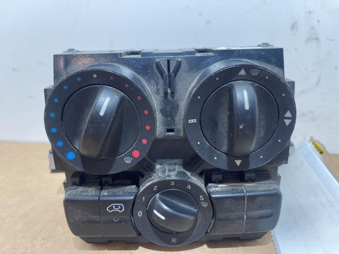 Panel de control de calefacción Mercedes Vito