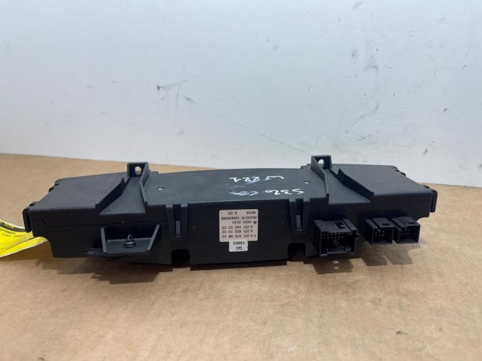 Panneau de commandes chauffage Mercedes S-Klasse