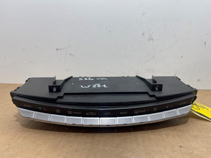 Kachel Bedieningspaneel Mercedes S-Klasse