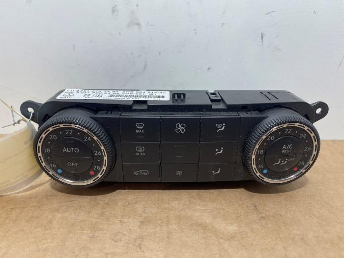 Panel de control de calefacción Mercedes R-Klasse