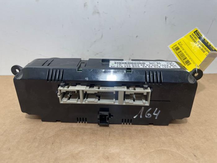 Heater control panel Mercedes R-Klasse