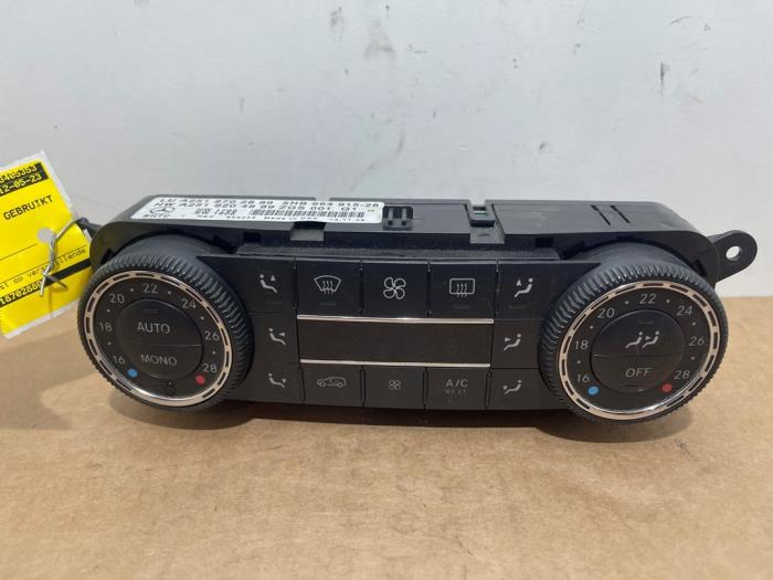 Kachel Bedieningspaneel Mercedes R-Klasse