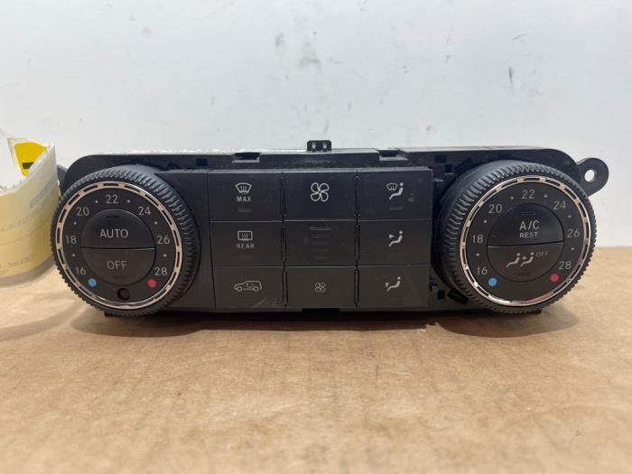 Panel sterowania nagrzewnicy Mercedes R-Klasse