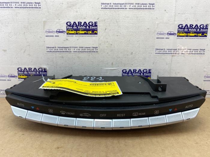 Heizung Bedienpaneel Mercedes S-Klasse