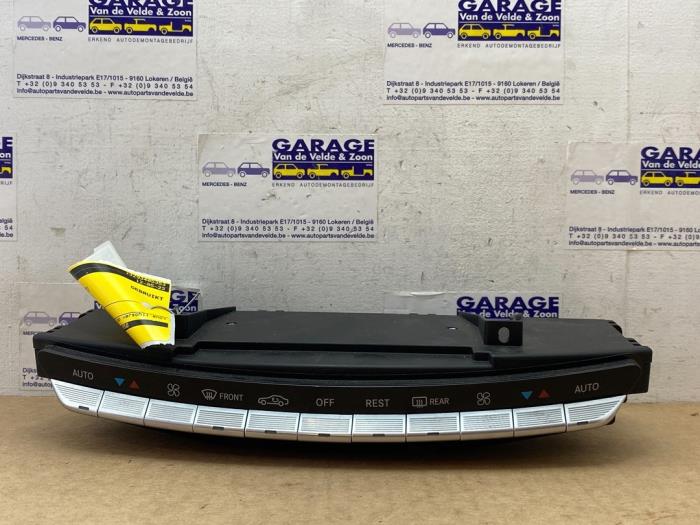 Heizung Bedienpaneel Mercedes S-Klasse