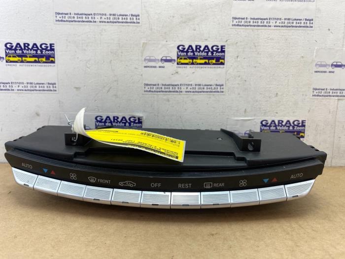 Heizung Bedienpaneel Mercedes S-Klasse