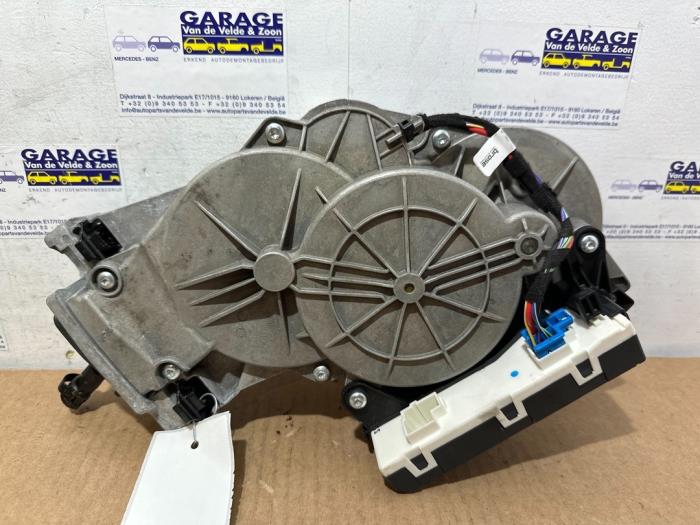 Coffre moteur Mercedes C-Klasse