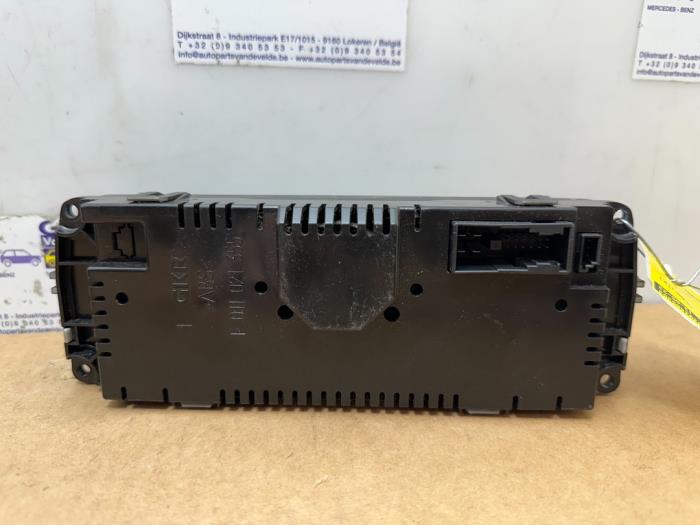 Panneau de commandes chauffage Mercedes C-Klasse