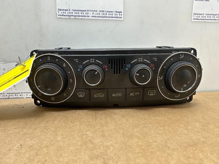 Heizung Bedienpaneel Mercedes C-Klasse