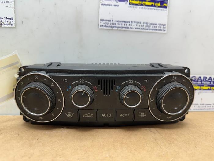 Heater control panel Mercedes C-Klasse