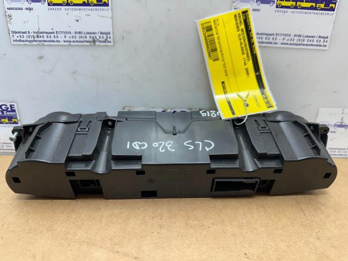 Heater control panel Mercedes CLS-Klasse