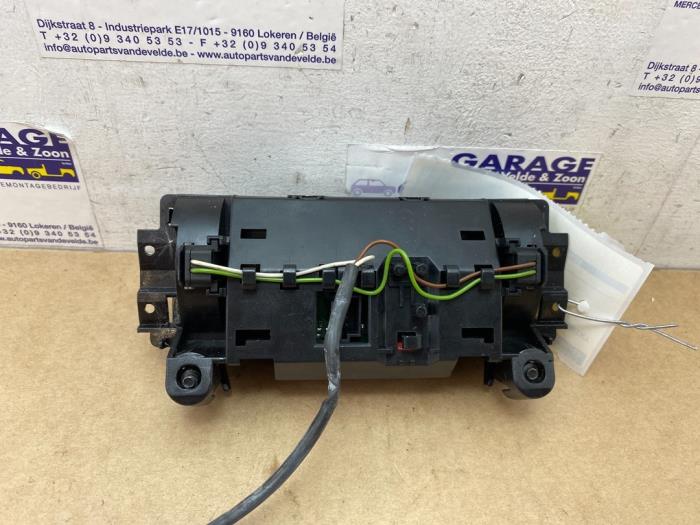 Panneau de commandes chauffage Mercedes E-Klasse