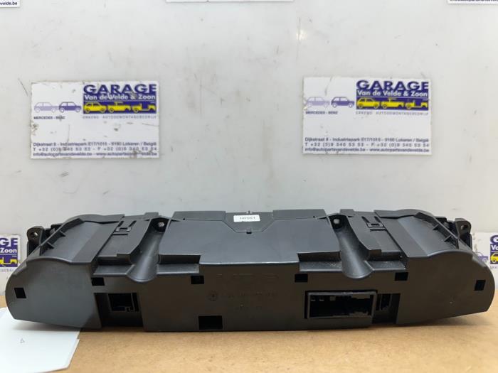 Panneau de commandes chauffage Mercedes E-Klasse