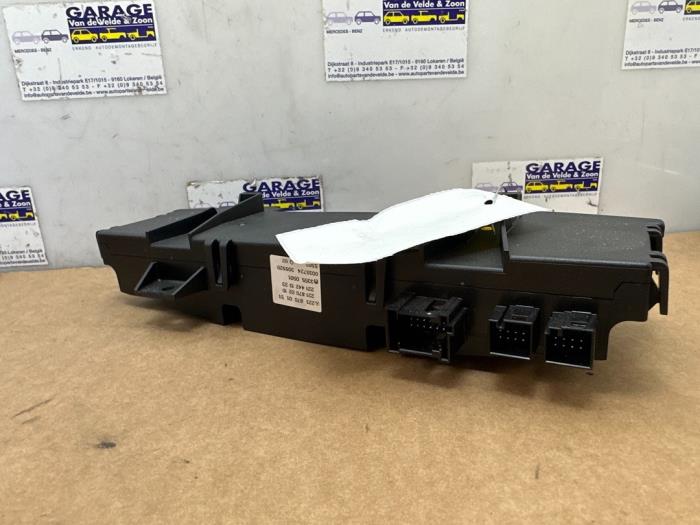 Panneau de commandes chauffage Mercedes S-Klasse