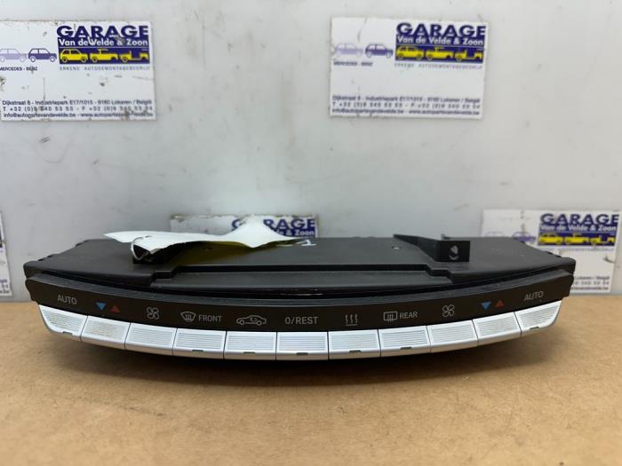 Panneau de commandes chauffage Mercedes S-Klasse