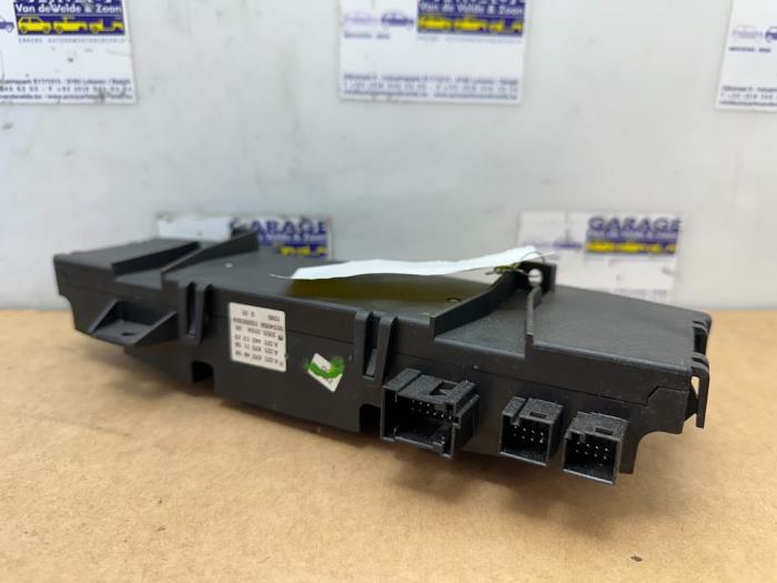 Panneau de commandes chauffage Mercedes S-Klasse