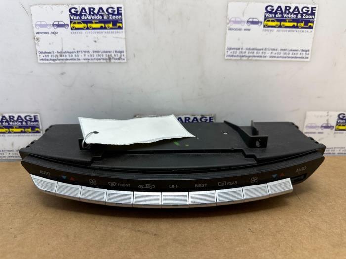 Heizung Bedienpaneel Mercedes S-Klasse