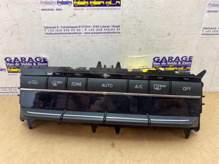 Panel sterowania nagrzewnicy Mercedes E-Klasse