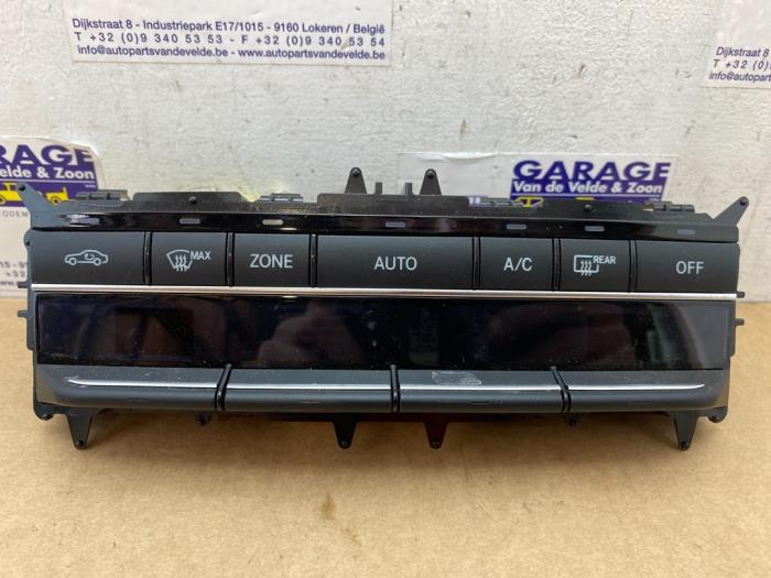 Panel sterowania nagrzewnicy Mercedes E-Klasse